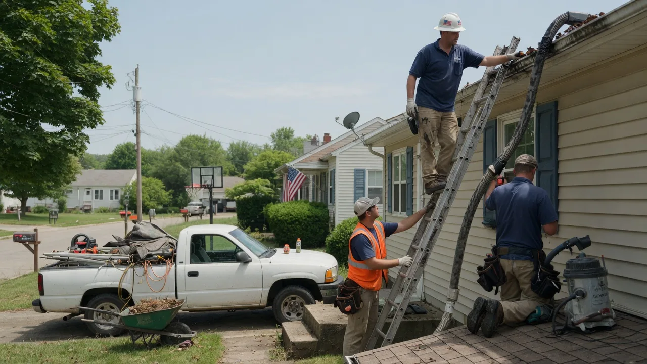 Gutter Installation in North Troy, VT near me